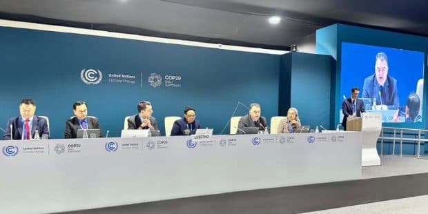 Daler Juma's participation in the high-level dialogue in Kyrgyzstan