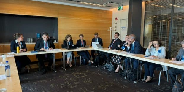 A meeting of the International Advisory Committee on Water Processes in Stockholm was held in Dushanbe