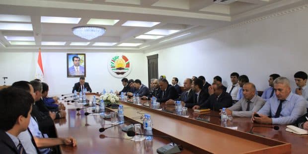 Celebration of the 33rd anniversary of State Independence at the Ministry of Energy and Water Resources