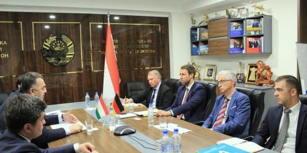 DISCUSSION OF COOPERATION WITH THE GERMAN DEVELOPMENT BANK