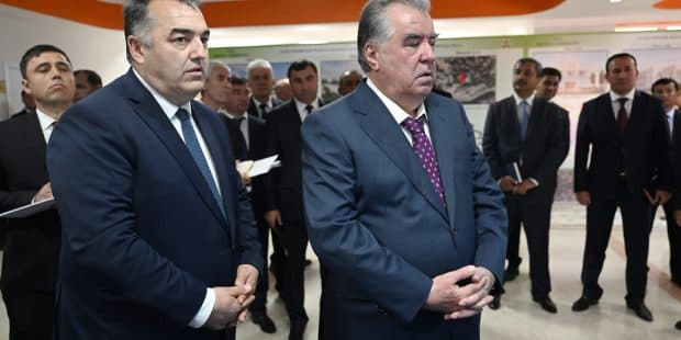 Commissioning of power transmission lines, a road bridge and familiarization with the construction project of the Palace of Culture and kindergarten in the Roshtkalinsky district