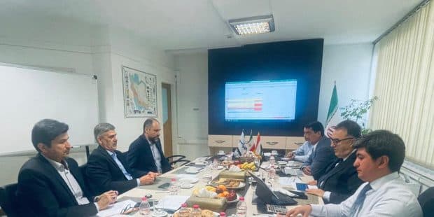 MEETING WITH THE CEO OF THE COMPANY "FAROB”