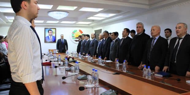 CELEBRATION OF THE 30TH ANNIVERSARY OF THE CONSTITUTION OF THE REPUBLIC OF TAJIKISTAN AT THE MINISTRY OF ENERGY AND WATER RESOURCES