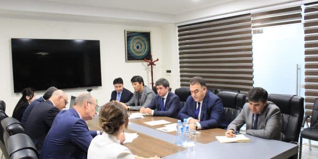 MEETING WITH THE EBRD VICE PRESIDENT
