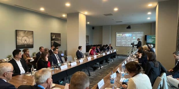 Participation of the First Deputy Minister of Energy and Water Resources in the meeting of the Intergovernmental Steering Committee of the Global Leadership on Pumping Reservoirs