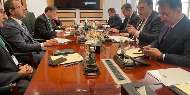 ВСТРЕЧА С ФЕДЕРАЛЬНЫМ МИНИСТРОМ ЭНЕРГЕТИКИ ПАКИСТАНА