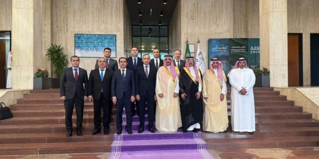 MEETING OF THE OFFICIAL DELEGATION OF THE REPUBLIC OF TAJIKISTAN WITH THE CHAIRMAN OF THE SAUDI DEVELOPMENT FUND