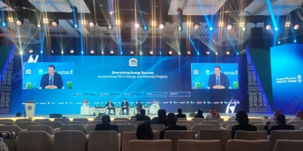 PARTICIPATION IN THE EVENT “DIVERSIFICATION OF ENERGY SOURCES: ACCELERATION OF FOREIGN DIRECT INVESTMENT IN ENERGY AND MINING PROJECTS”