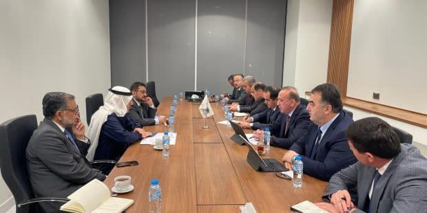 MEETING WITH THE HEAD OF THE ISLAMIC DEVELOPMENT BANK GROUP
