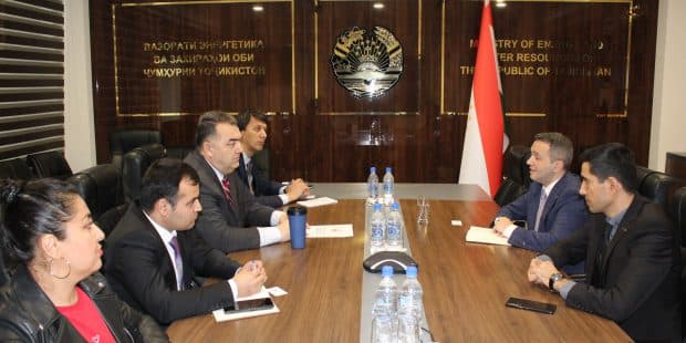 MEETING WITH IBRAHIM ETEM