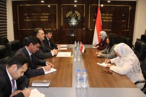 MEETING WITH THE MINISTER OF PLANNING, ECONOMIC DEVELOPMENT AND INTERNATIONAL COOPERATION OF EGYPT
