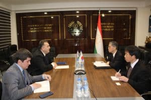 MEETING WITH THE AMBASSADOR OF JAPAN