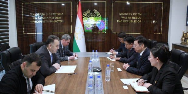 МУЛОҚОТ БО НОИБИ ПРЕЗИДЕНТИ ШИРКАТИ «CHINA ENERGY ENGINEERING GROUP СО., LTD.»