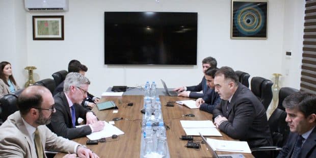 МУЛОҚОТ БО ҲАЙАТИ ХАЗИНАИ БАЙНАЛМИЛАЛИИ АСЪОР