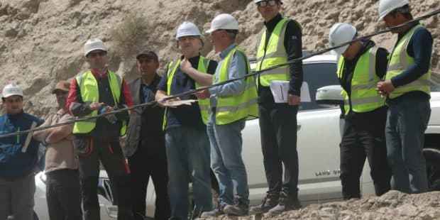 БОЗДИД АЗ ҶАРАЁНИ КОРҲОИ СОХТМОНИИ НБО “СЕБЗОР”