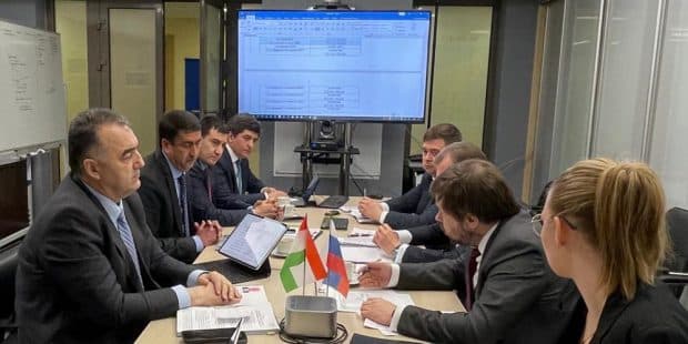 ҲАМКОРИҲОИ ТОҶИКИСТОНУ РОССИЯ ДАР СОҲАИ ЭНЕРГЕТИКА ТАҚВИЯТ МЕЁБАД