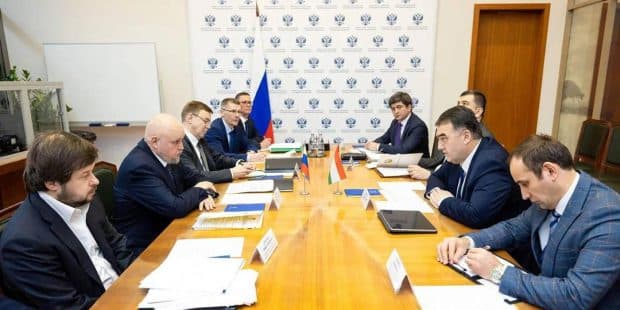 ВОХӮРӢ БО ВАЗИРИ ЭНЕРГЕТИКАИ ФЕДЕРАТСИЯИ РОССИЯ