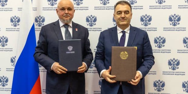 ИМЗОИ ПРОТОКОЛИ МУҲИМ МИЁНИ ТОҶИКИСТОН ВА РОССИЯ ДАР СОҲАИ ЭНЕРГЕТИКА