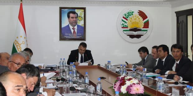 MEETING OF THE BOARD OF THE MINISTRY