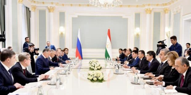 A meeting of the intergovernmental commission of the Republic of Tajikistan and the Russian Federation on trade and economic cooperation was held