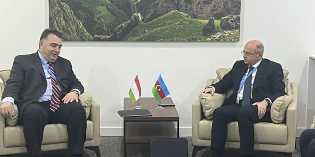 Meeting with the Minister of Energy of Azerbaijan