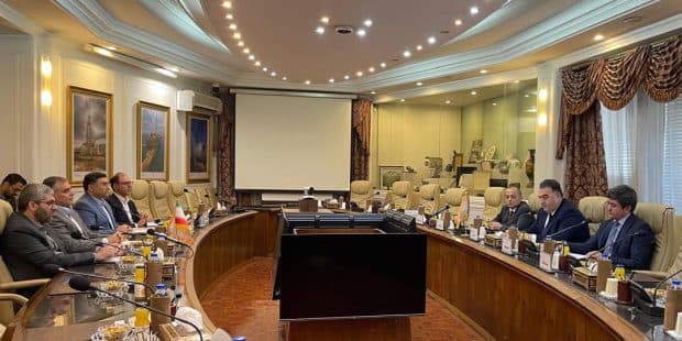 ВСТРЕЧА С МИНИСТРОМ НЕФТИ ИРАНА