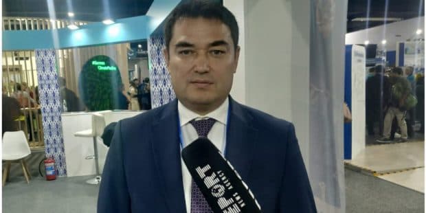 Интервью первого заместителя министра энергетики и водных ресурсов Республики Таджикистан Джамшеда Шоимзода с информационным агентством “Репорт” (Азербайджан)