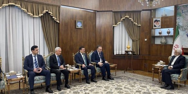 ВОХӮРӢ БО МУОВИНИ АВВАЛИ ПРЕЗИДЕНТИ ҶУМҲУРИИ ИСЛОМИИ ЭРОН МУҲАММАДРИЗО ОРИФ