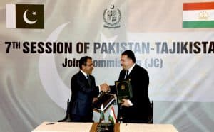The 7th meeting of the Joint Commission on Trade, Economic, Scientific and Technical Cooperation of Tajikistan and Pakistan was held