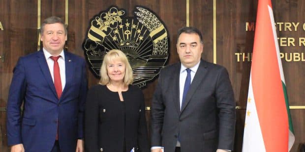 MEETING WITH MS. TERHI HAKALA