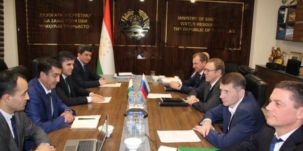 TAJIKISTAN AND RUSSIA DISCUSSED COOPERATION IN THE FIELD OF ENERGY