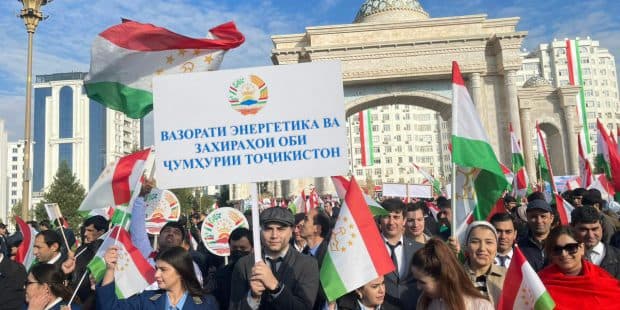 PARTICIPATION OF EMPLOYEES OF THE MINISTRY OF ENERGY AND WATER RESOURCES IN THE MASS MARCH