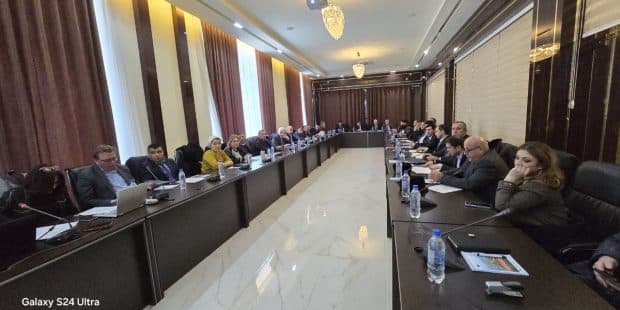 THE DRAFT ENERGY CODE OF TAJIKISTAN IS BEING DEVELOPED