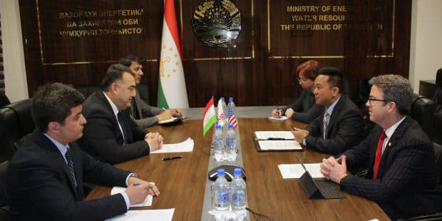 MEETING WITH THE US AMBASSADOR AND THE NEW HEAD OF USAID