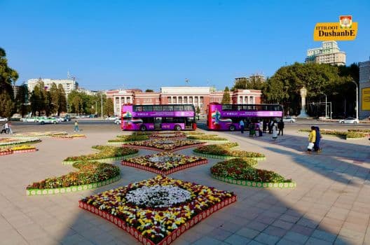 Dushanbe. A tourism event was organized in the capital, Dushanbe.