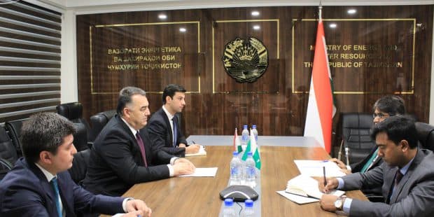 MEETING WITH THE AMBASSADOR OF PAKISTAN