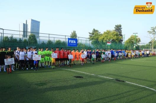 СТАРТОВАЛ ОТКРЫТЫЙ СПОРТИВНЫЙ ТУРНИР НА КУБОК ПРЕДСЕДАТЕЛЯ ГОРОДА ДУШАНБЕ