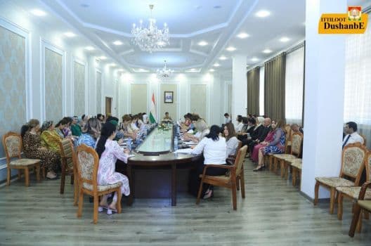 БАРГУЗОРИИ ҶАЛАСАИ НАХУСТИНИ ШӮРОИ СОҲИБКОРЗАНОН ДАР ПОЙТАХТ