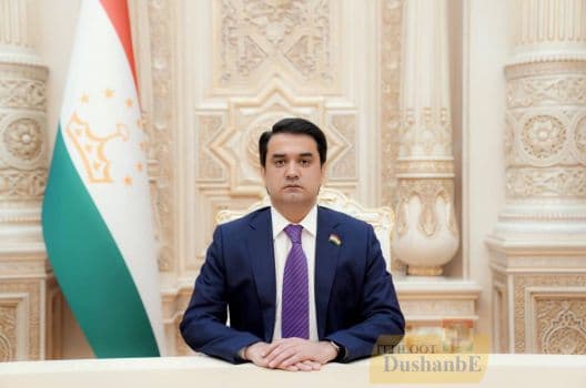 CONGRATULATORY ADDRESS OF THE CHAIRMAN OF THE MAJLISI MILLI OF THE MAJLISI OLI OF THE REPUBLIC OF TAJIKISTAN, MAYOR OF THE CITY OF DUSHANBE, ESTEEMED RUSTAM EMOMALI, ON THE OCCASION OF THE INTERNATIONAL NOWRUZ HOLIDAY