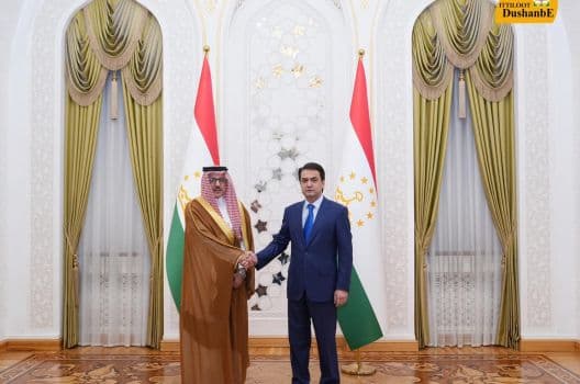 Meeting with the Ambassador of the Kingdom of Saudi Arabia to Tajikistan