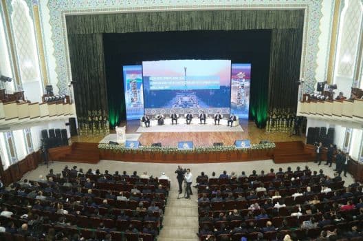 Баргузории ҷаласаи  махсуси шаҳри Душанбе дар доираи форуми байналмилалии сармоягузори “DUSHANBE INVEST - 2025”