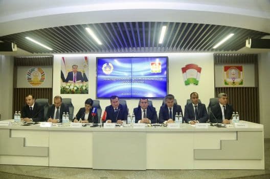 БАРГУЗОРИИ НИШАСТИ МАТБУОТИИ МАҚОМОТИ ИҶРОИЯИ ҲОКИМИЯТИ ДАВЛАТИИ ШАҲРИ ДУШАНБЕ