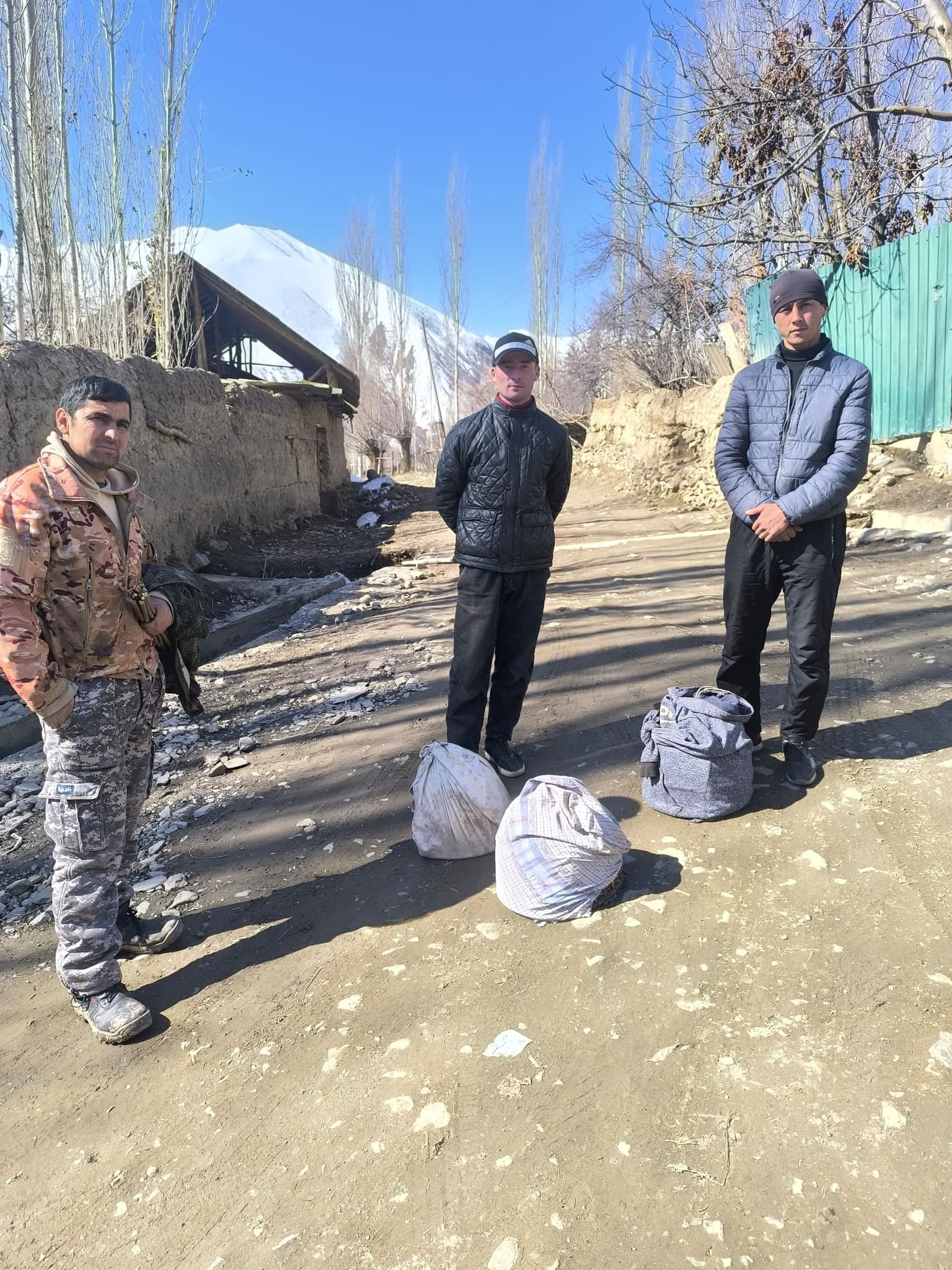 Оперативное мероприятие в Раштском регионе