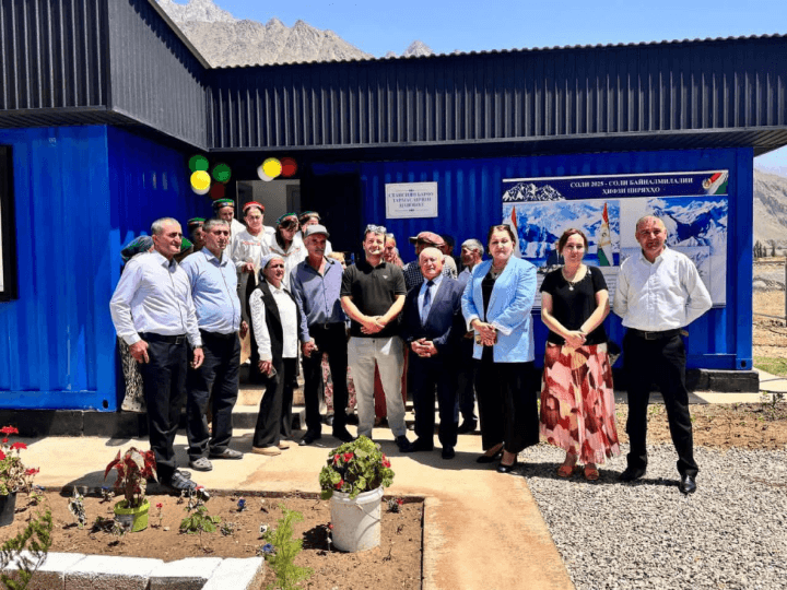 The new building of the snow avalanche and avalanche hazard service station in Navobod, Shughnon district, has been put into operation
