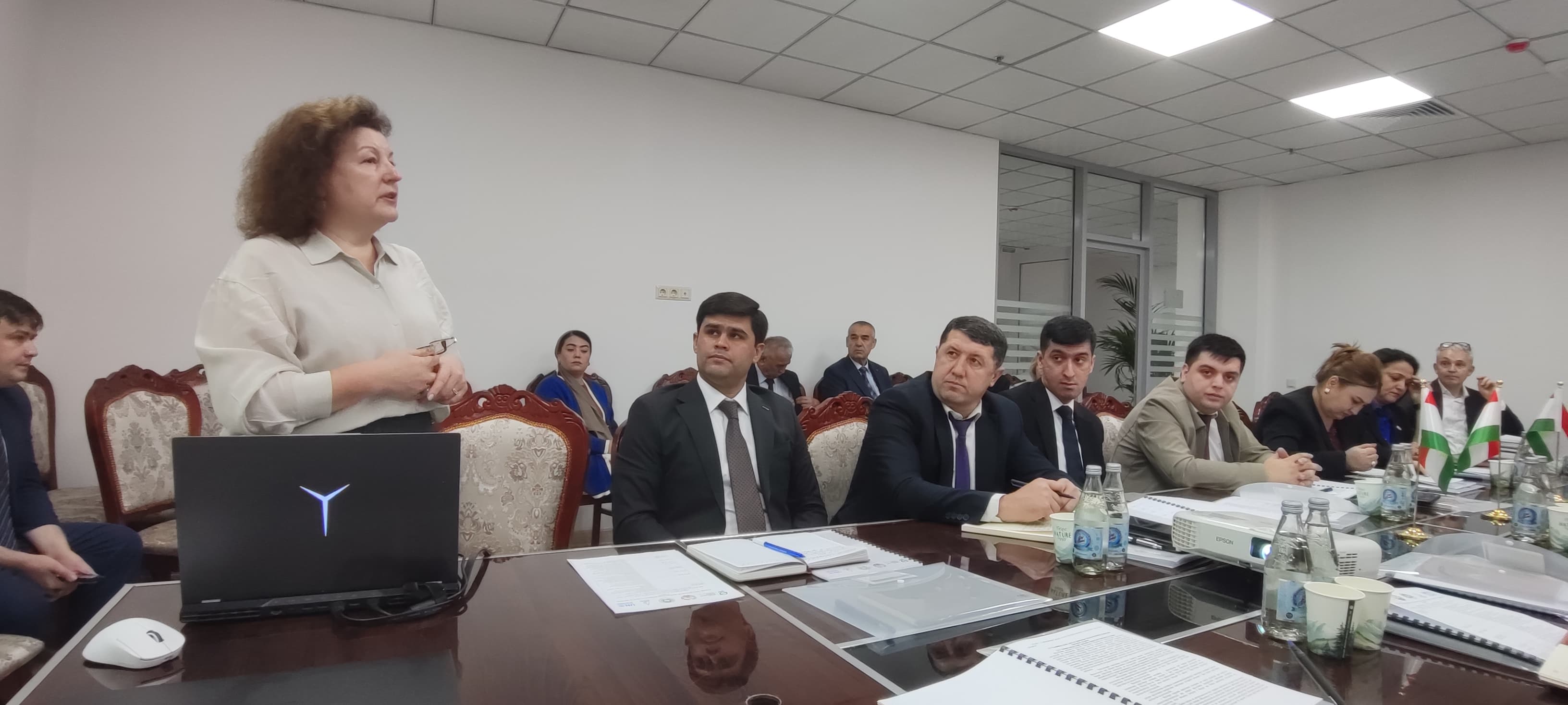 Обсуждение Руководства по лицензированию деятельности по обращению с опасными отходами