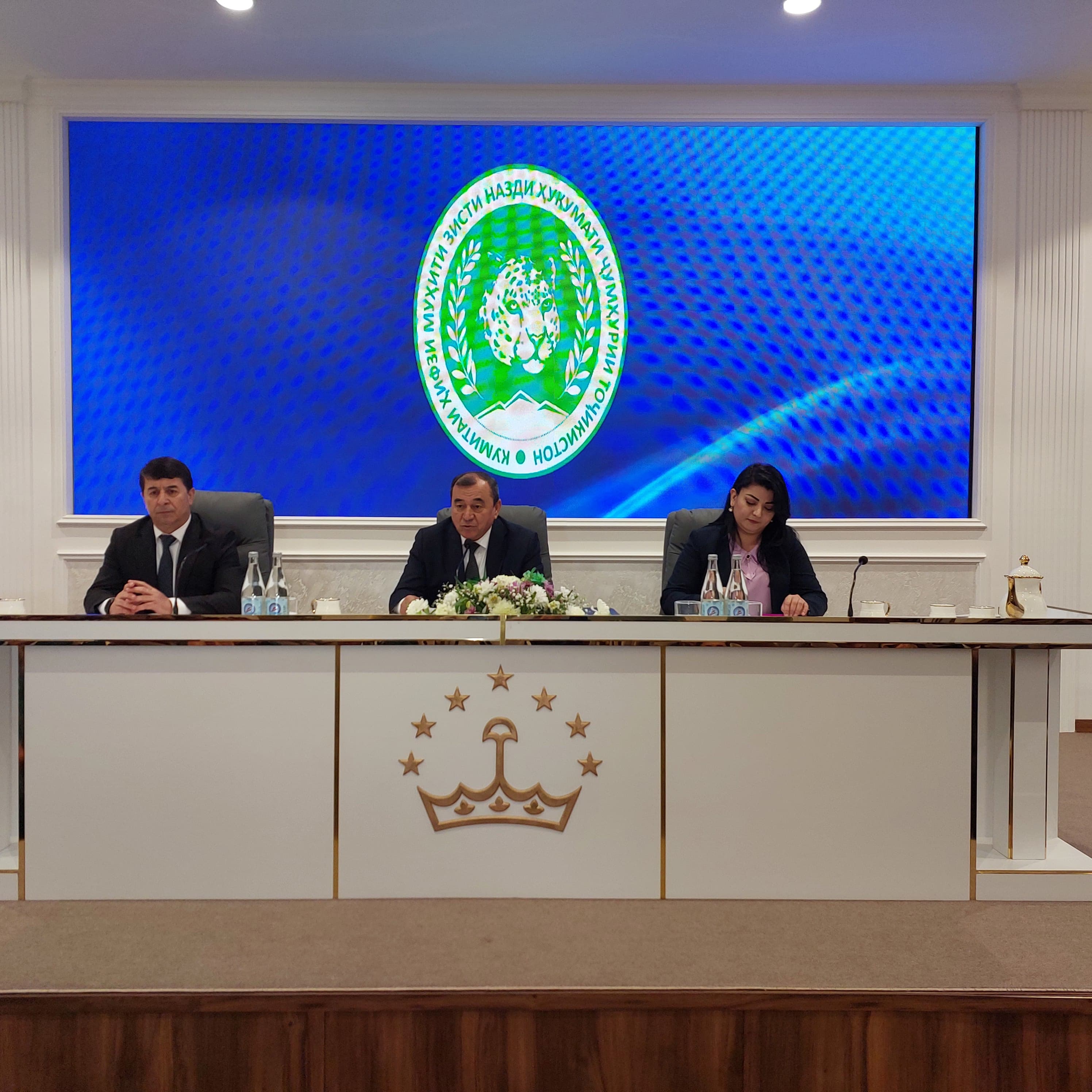 Meeting of the State Interagency Commission on Environmental Awareness of the Population in Sughd Region