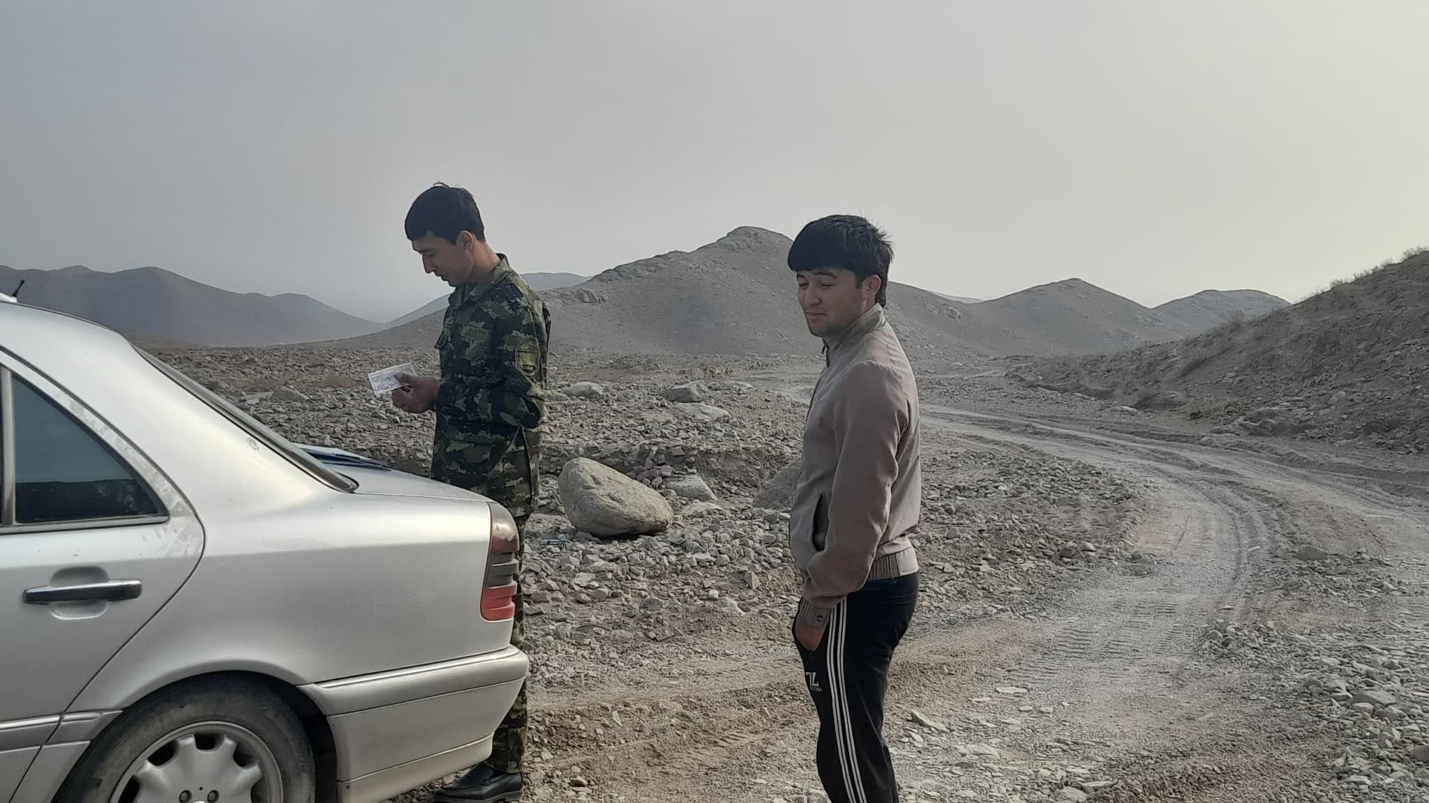 Control operations in the field of illegal extraction of commonly occurring minerals