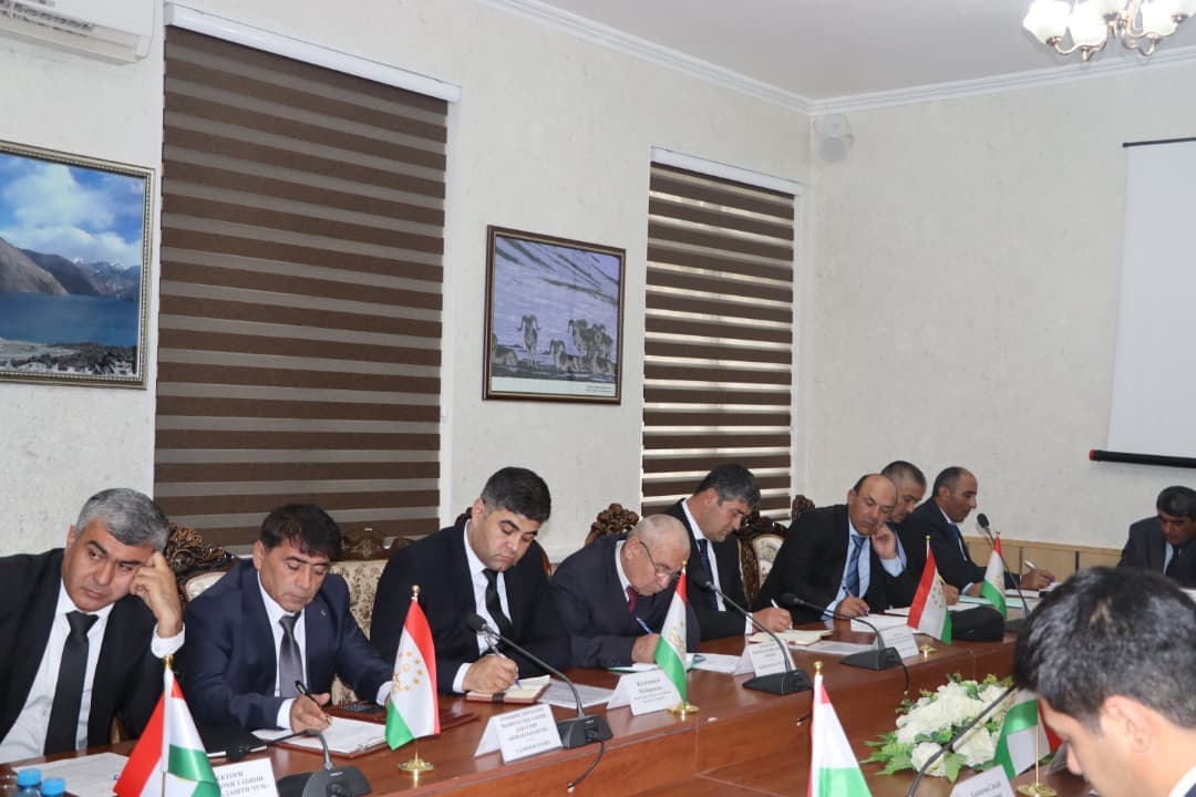 Summary Meeting on the Results of Activities of the State Institution“Specially Protected Natural Areas”
