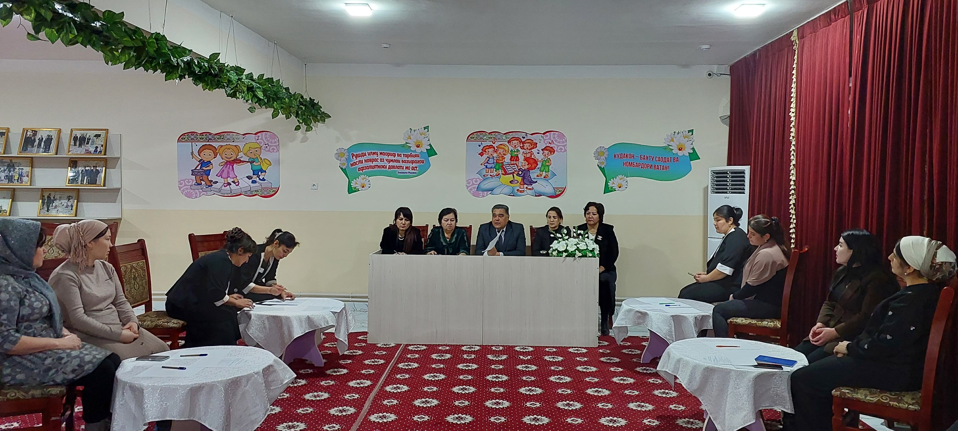 Presentation of the “Guidelines on Environmental Education in Preschool Institutions” in the City of Khujand