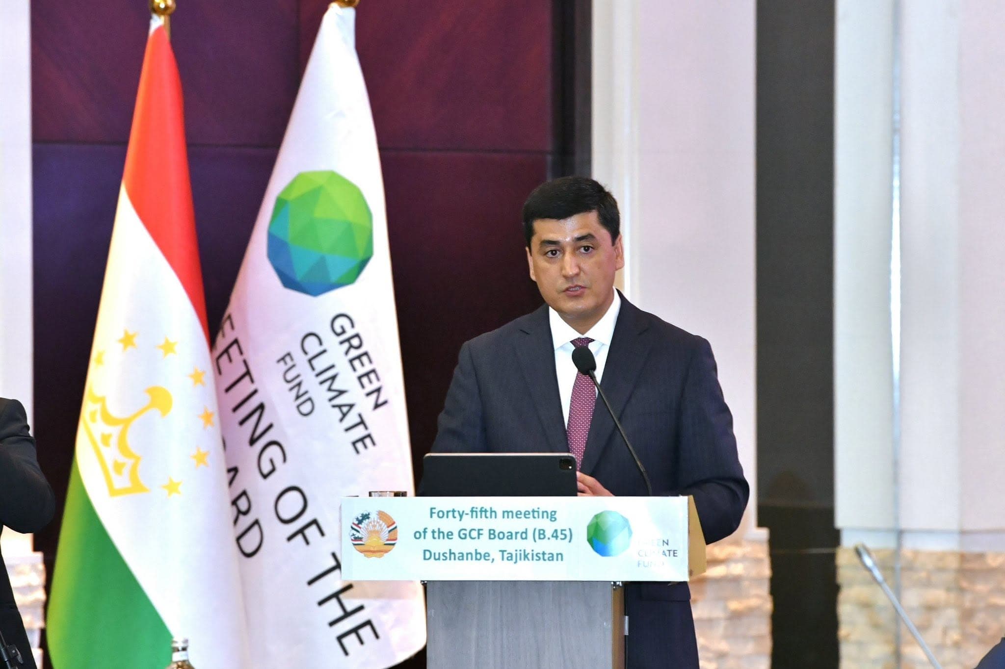 The Largest International Meeting on Climate Finance Opens in Dushanbe